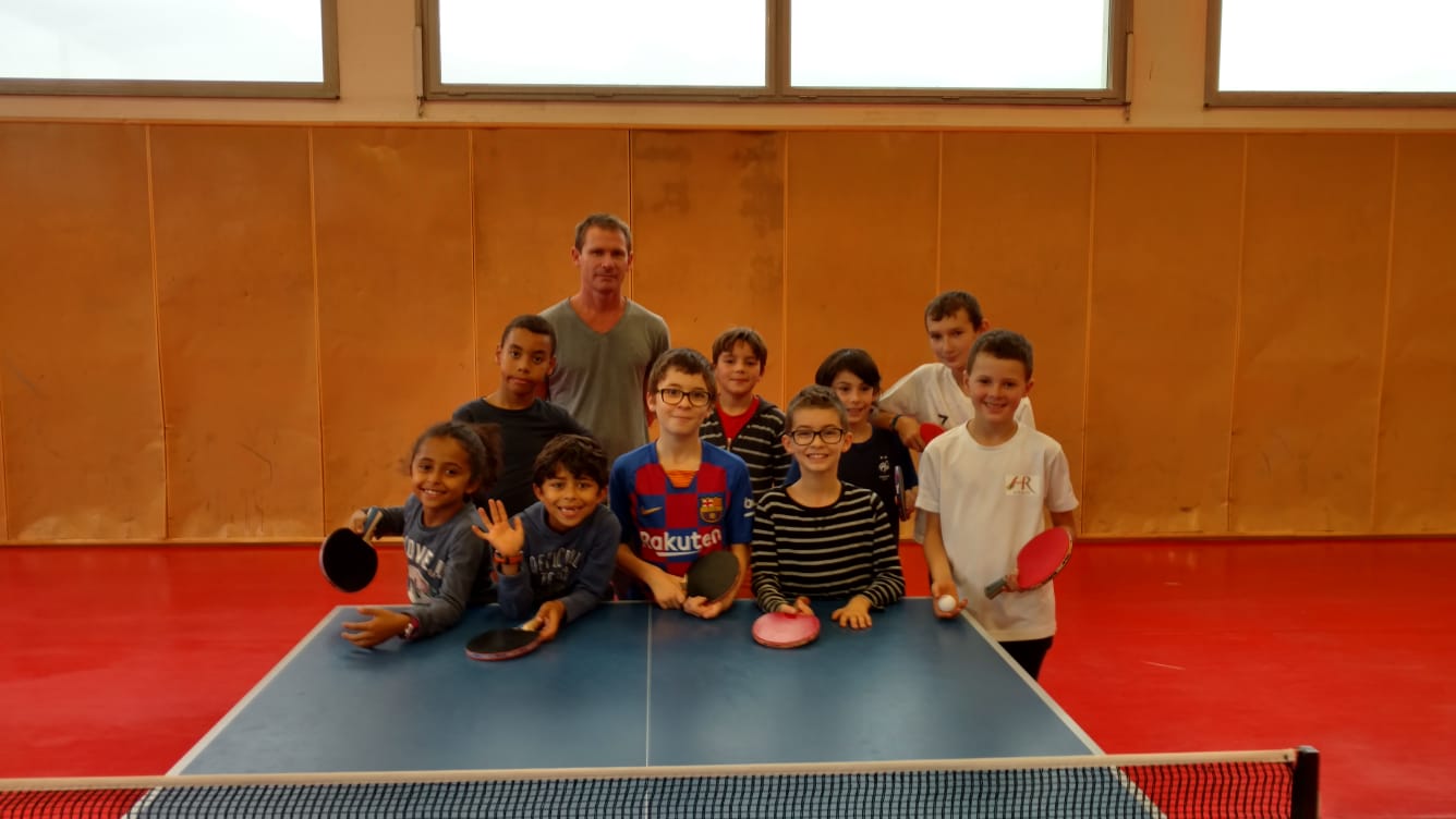 1er groupe entraînement samedi